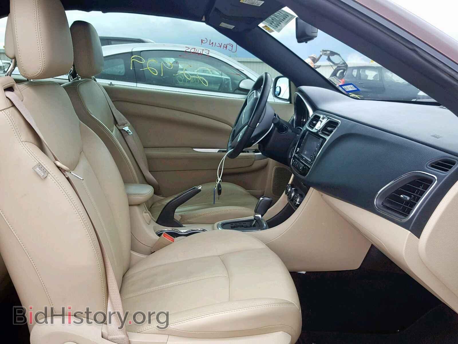 2013 CHRYSLER 200 - VIN: 1C3BCBFG4DN579183 - Photo 5