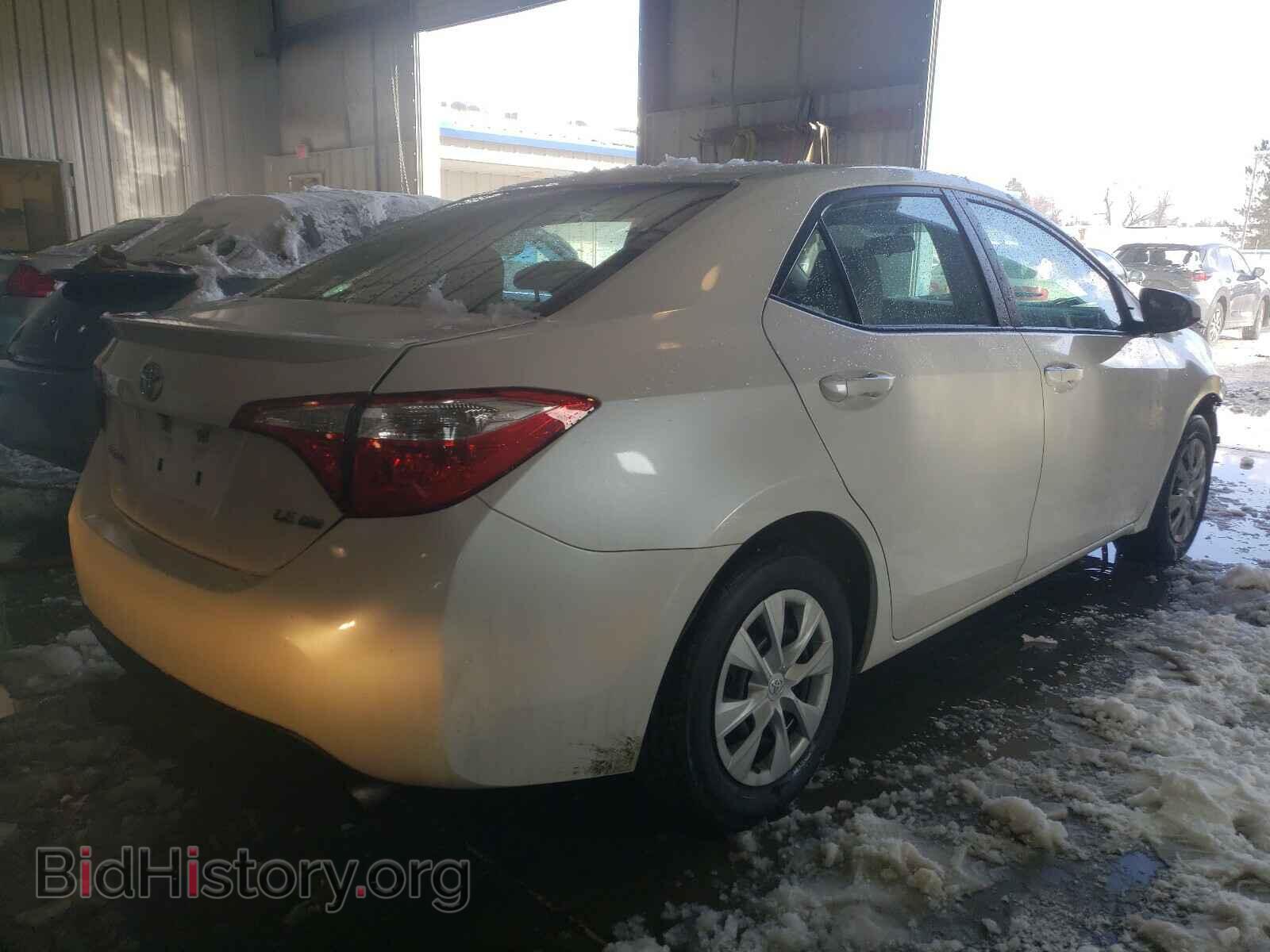 2014 TOYOTA COROLLA - VIN: 5YFBPRHE0EP175550 - Photo 4