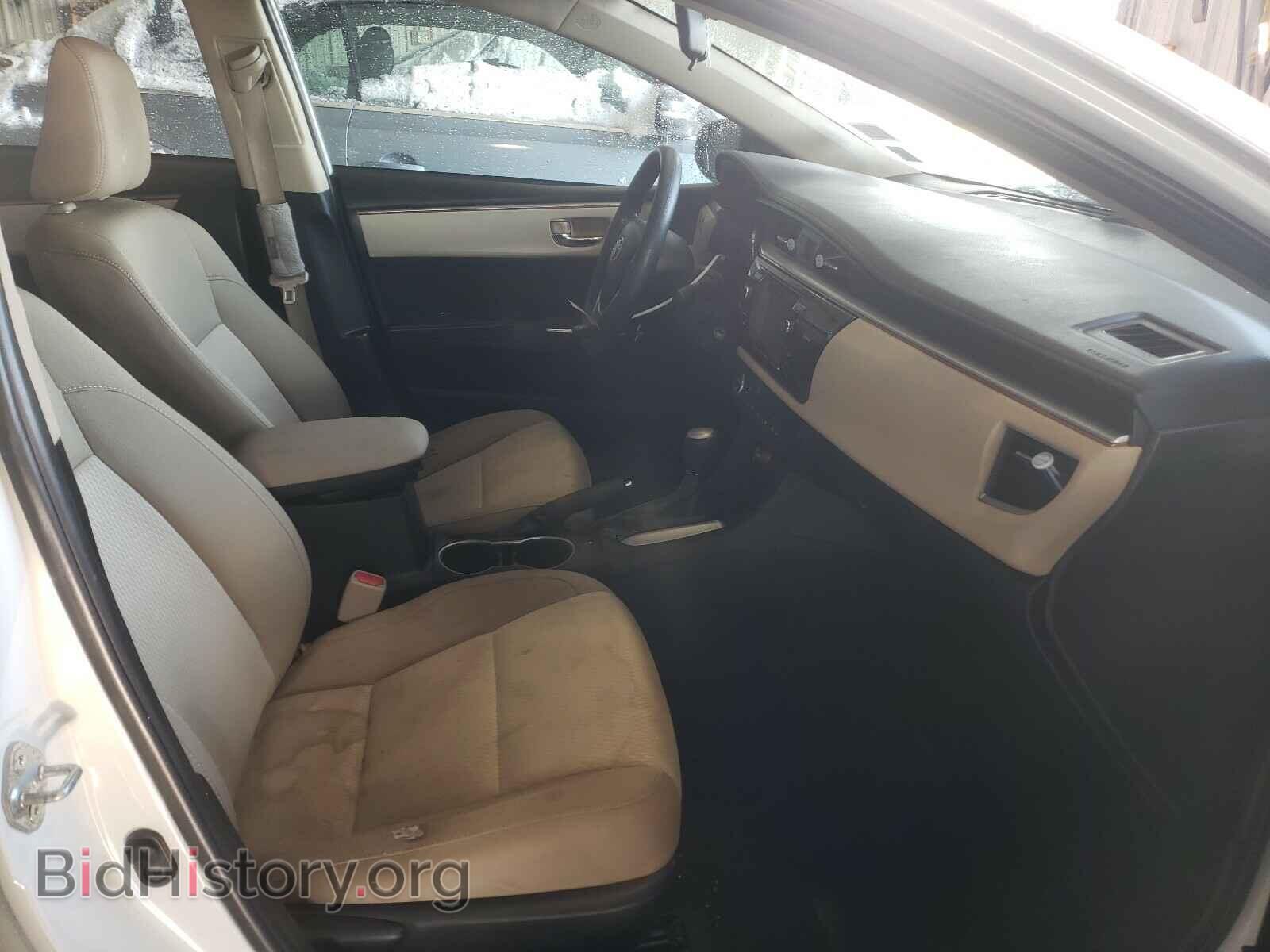 2014 TOYOTA COROLLA - VIN: 5YFBPRHE0EP175550 - Photo 5