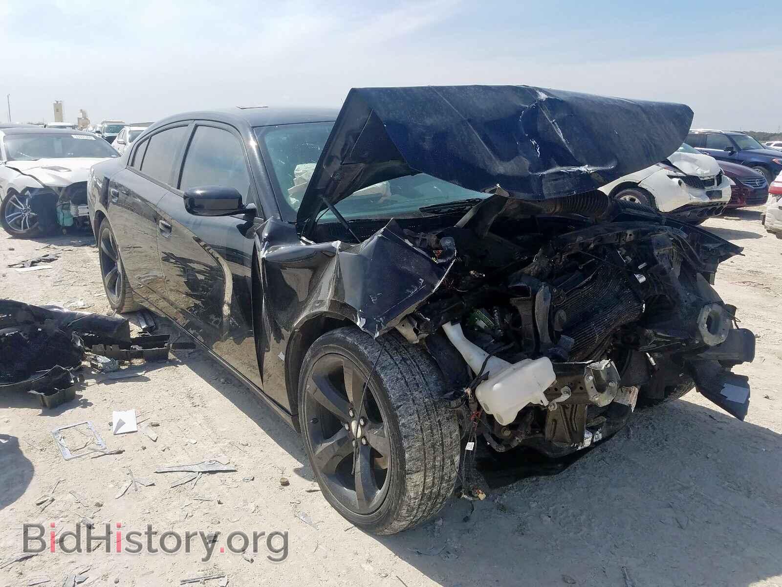 Фотография 2C3CDXBGXFH784457 - DODGE CHARGER 2015