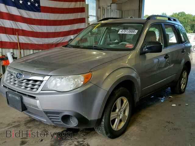 2011 SUBARU FORESTER - VIN: JF2SHABC2BG772283 - Фото 2