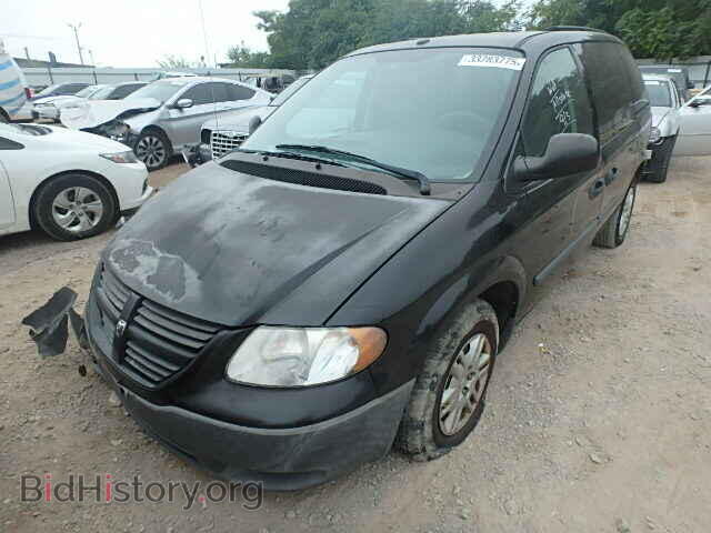 2007 DODGE CARAVAN - VIN: 1D4GP25R97B204701 - Фото 2