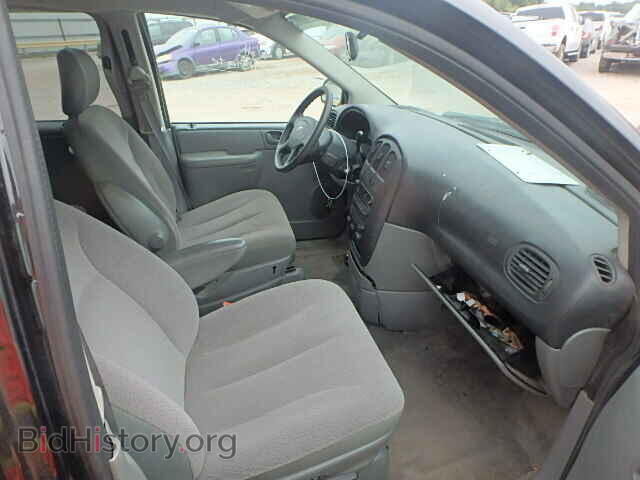 2007 DODGE CARAVAN - VIN: 1D4GP25R97B204701 - Фото 5