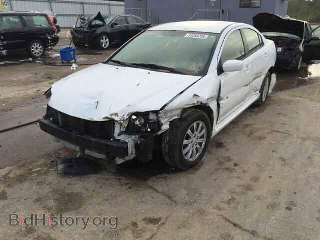 2010 MITSUBISHI GALANT - VIN: 4A32B2FF0AE002701 - Фото 2
