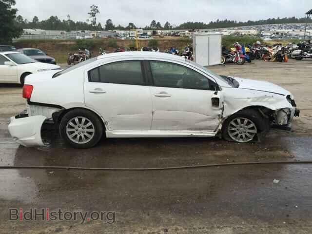 2010 MITSUBISHI GALANT - VIN: 4A32B2FF0AE002701 - Фото 9