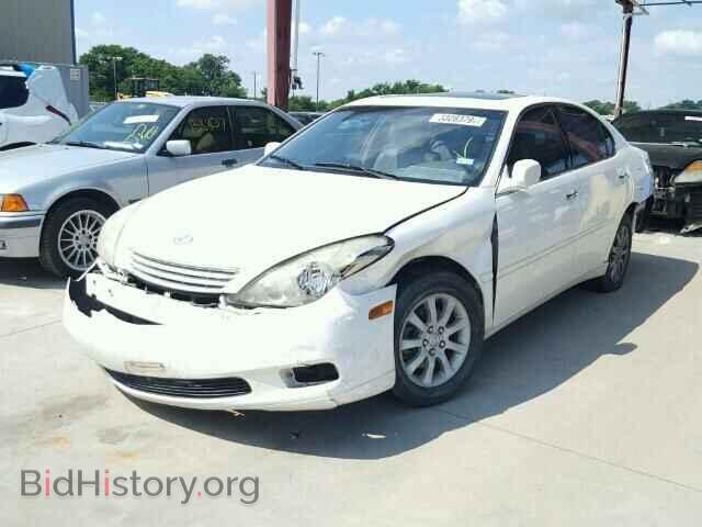 2002 LEXUS ES300 - VIN: JTHBF30G920025258 - Фото 2