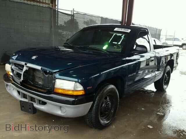 1998 DODGE DAKOTA - VIN: 1B7FL26P5WS606652 - Фото 2