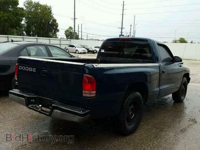 1998 DODGE DAKOTA - VIN: 1B7FL26P5WS606652 - Фото 4