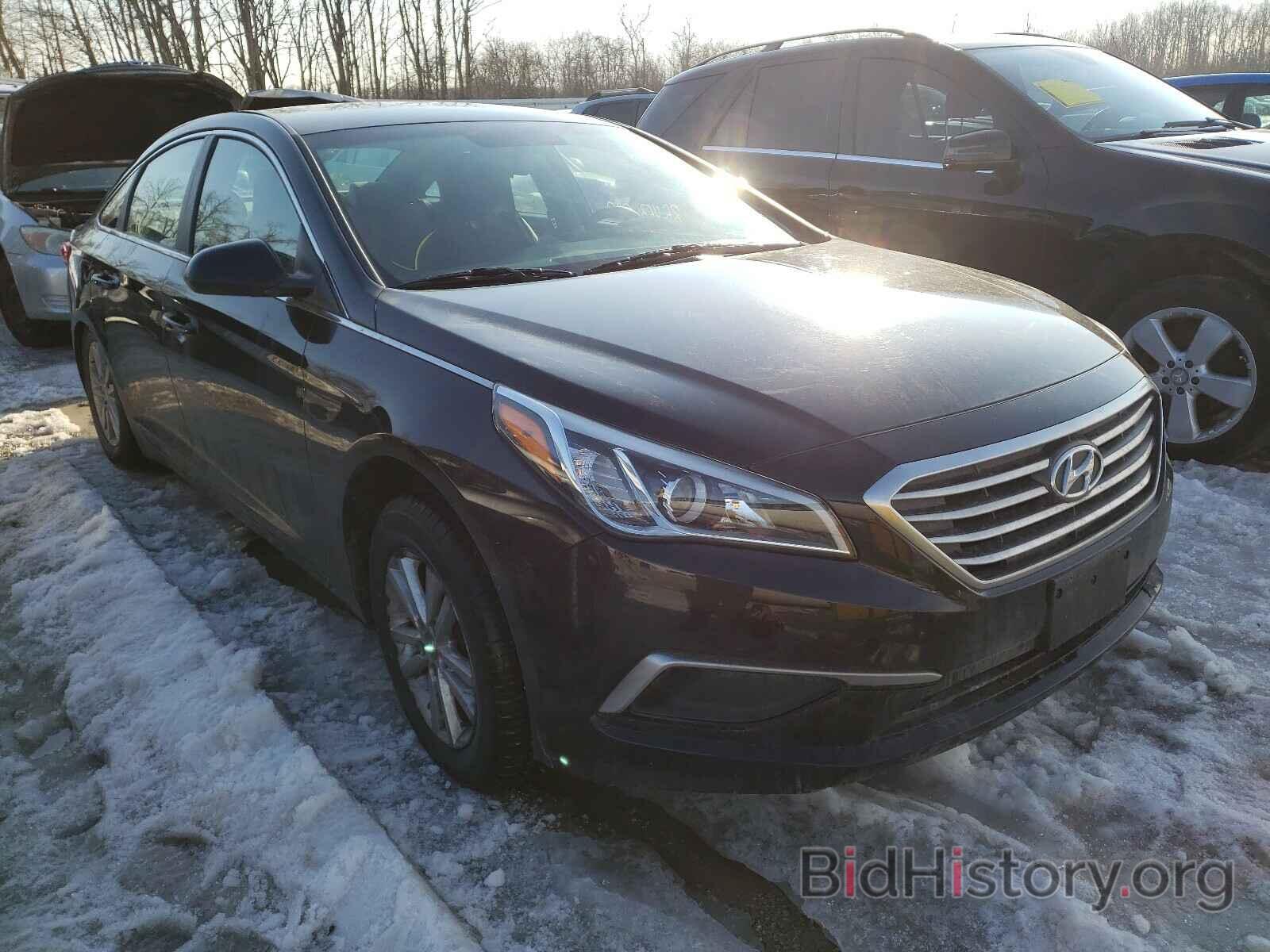 Фотография 5NPE24AF0GH406271 - HYUNDAI SONATA 2016