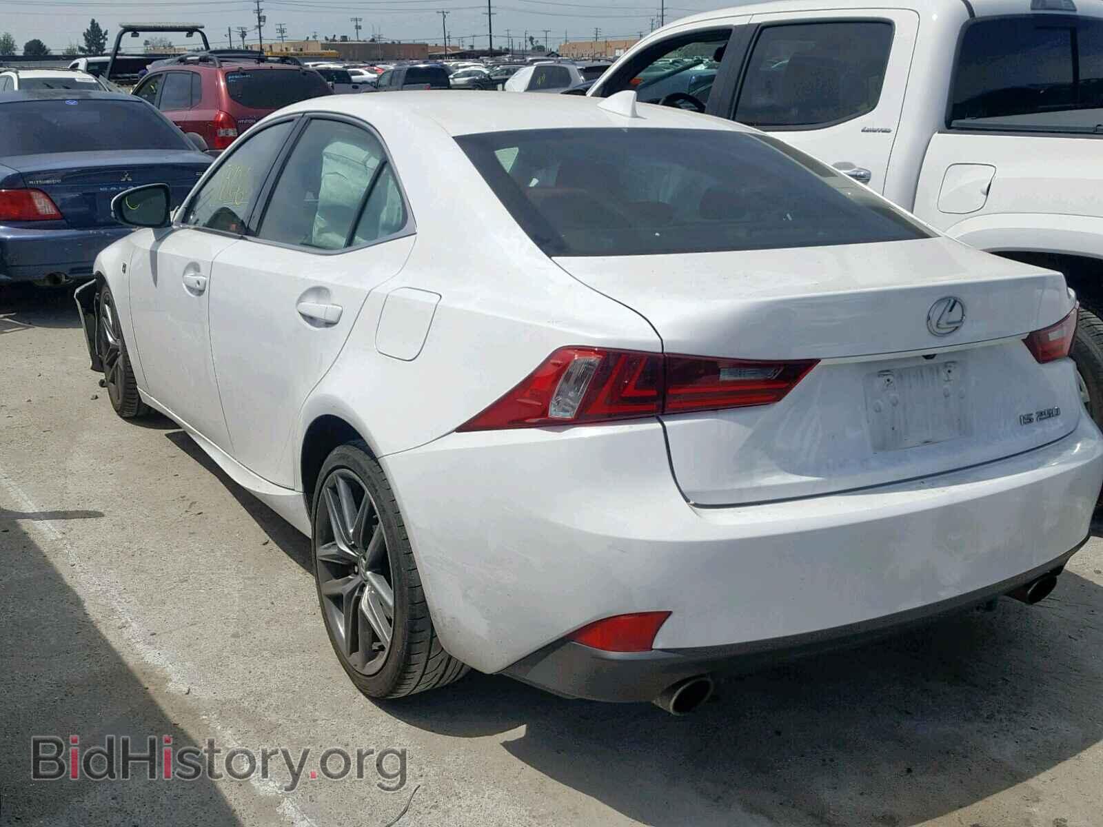 2014 LEXUS IS 250 - VIN: JTHBF1D23E5029610 - Фото 3