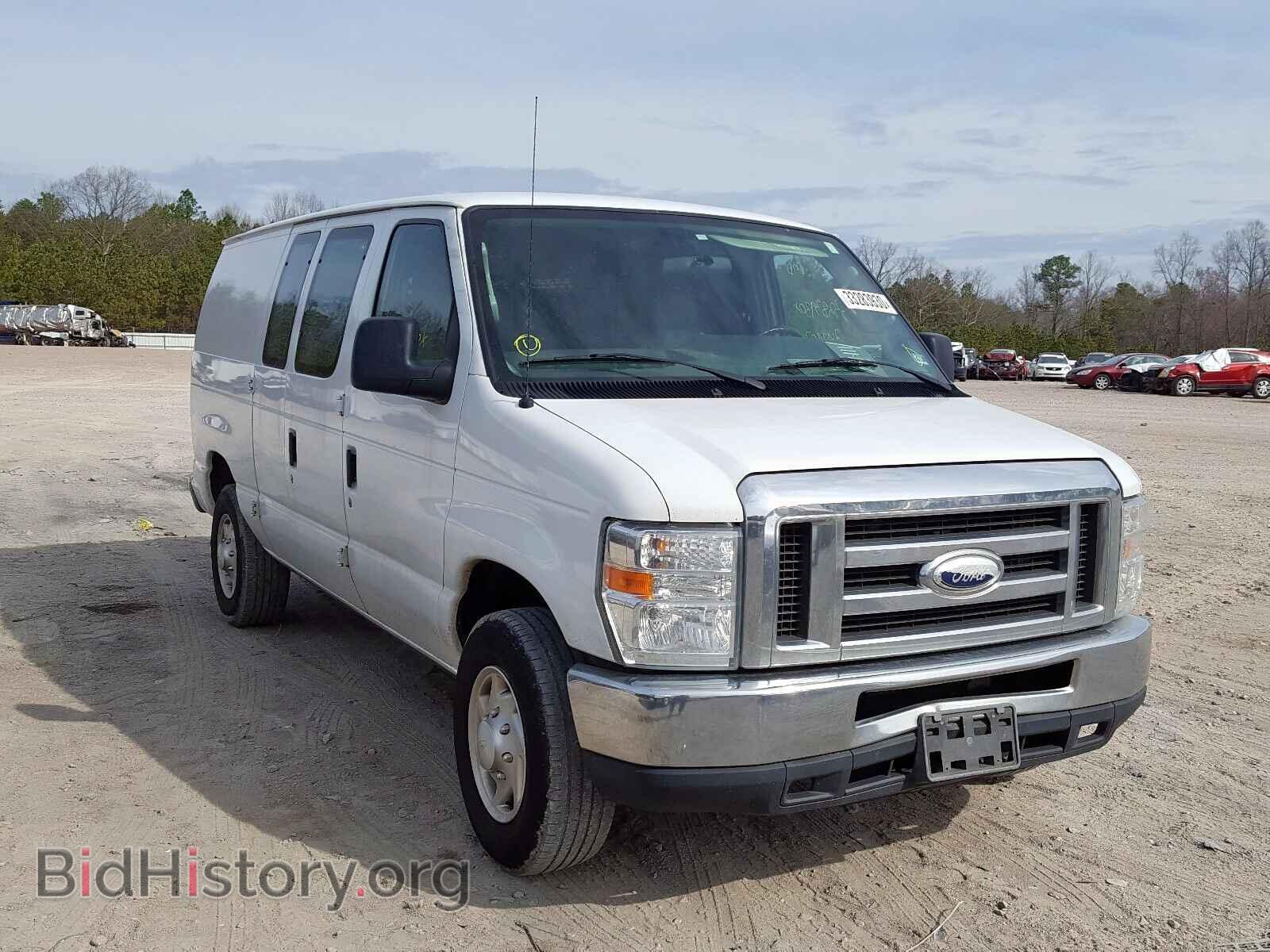 Photo 1FTNE2EL6EDA49337 - FORD ECONOLINE 2014