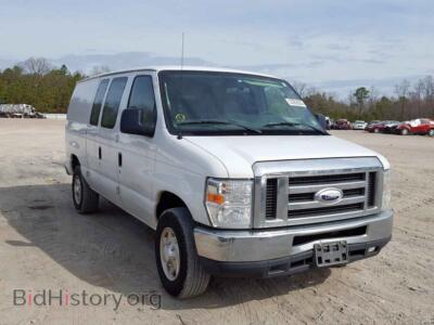 2014 Ford ECONOLINE, белый — VIN 1FTNE2EL6EDA49337, Copart