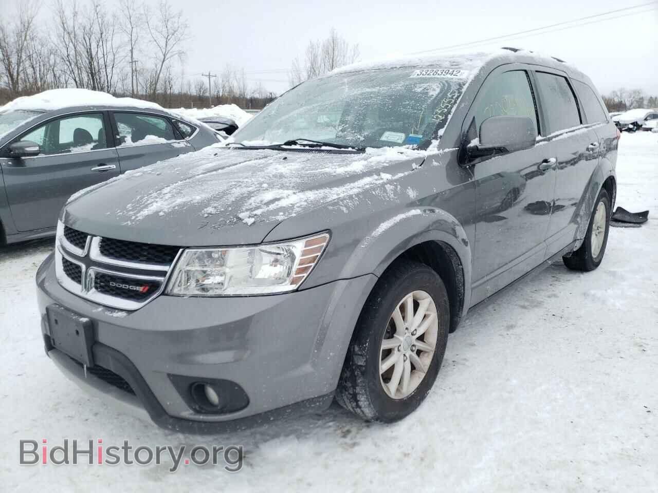 2013 DODGE JOURNEY - VIN: 3C4PDCBB2DT729628 - Фото 2