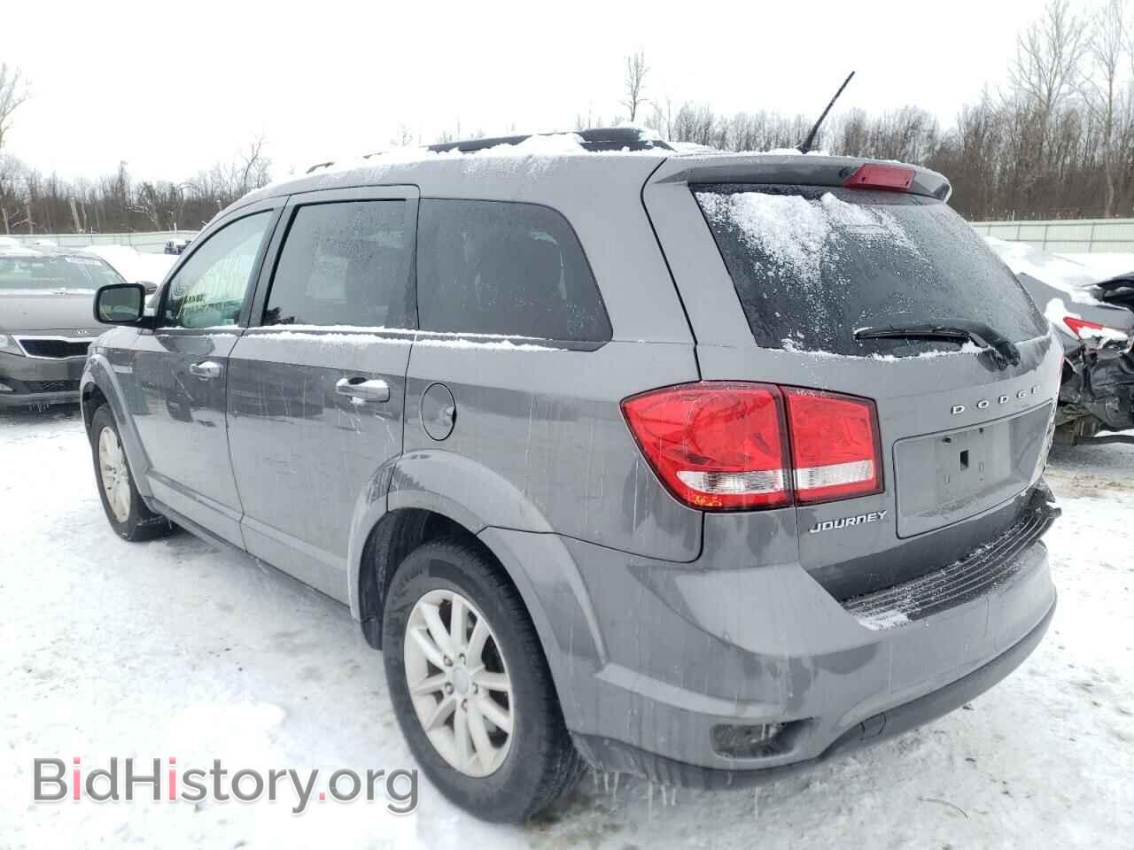 2013 DODGE JOURNEY - VIN: 3C4PDCBB2DT729628 - Фото 3