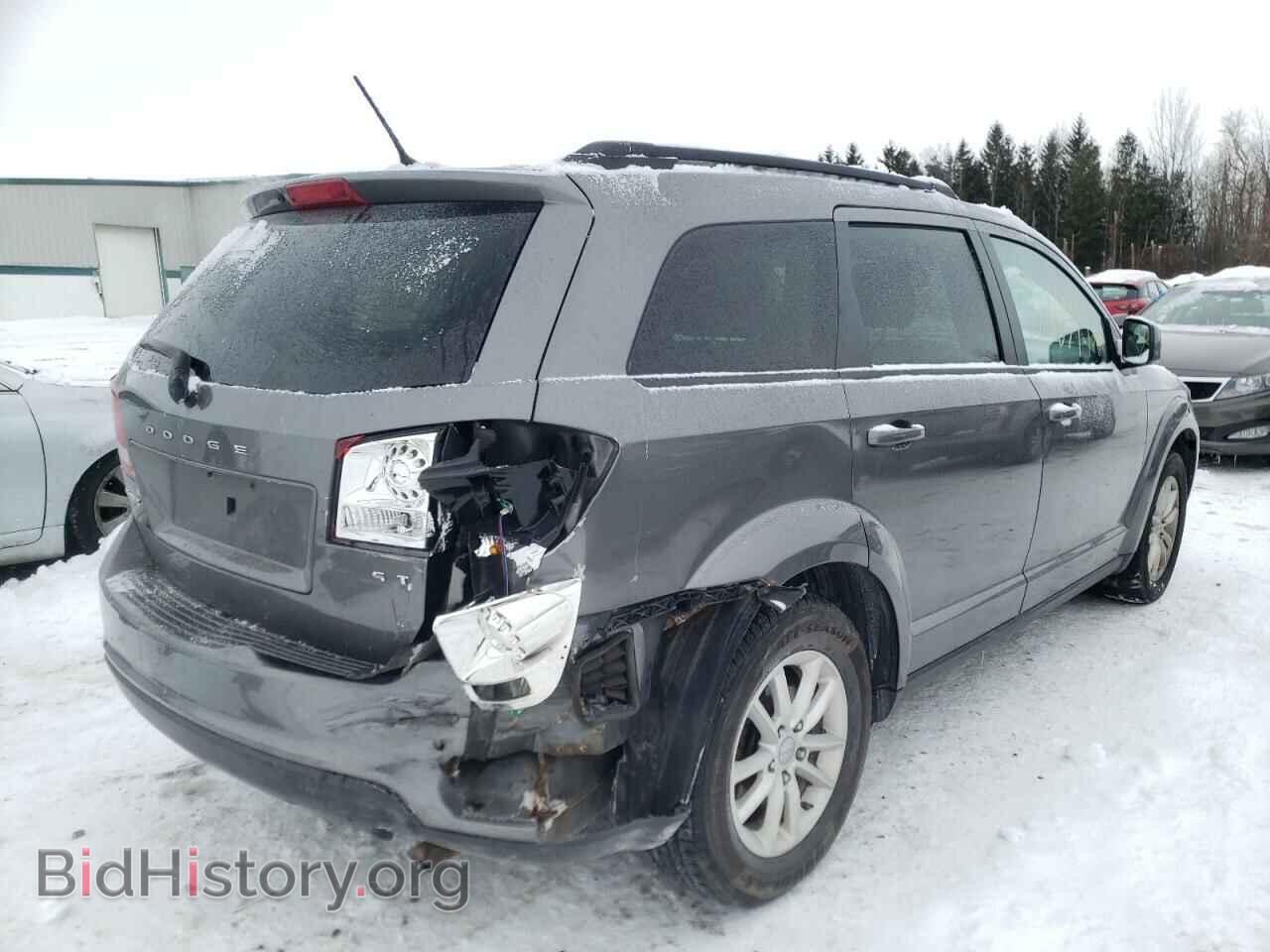 2013 DODGE JOURNEY - VIN: 3C4PDCBB2DT729628 - Фото 4