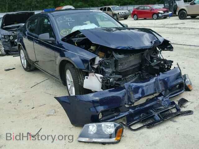 Фотография 1C3CDZAG6EN174381 - DODGE AVENGER 2014
