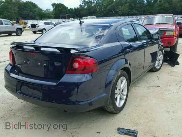 2014 DODGE AVENGER - VIN: 1C3CDZAG6EN174381 - Фото 4