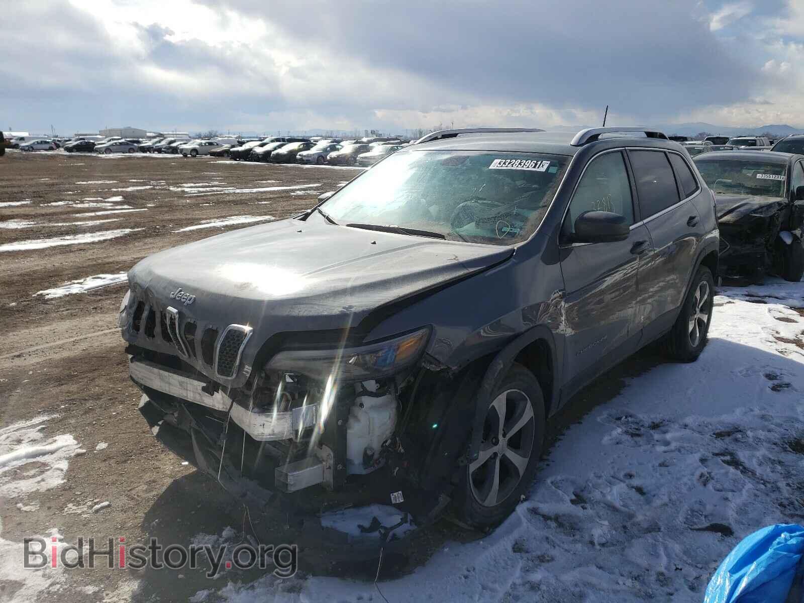 2019 JEEP CHEROKEE - VIN: 1C4PJMDXXKD429877 - Фото 2