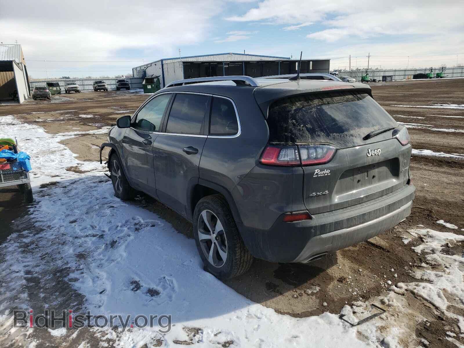 2019 JEEP CHEROKEE - VIN: 1C4PJMDXXKD429877 - Фото 3