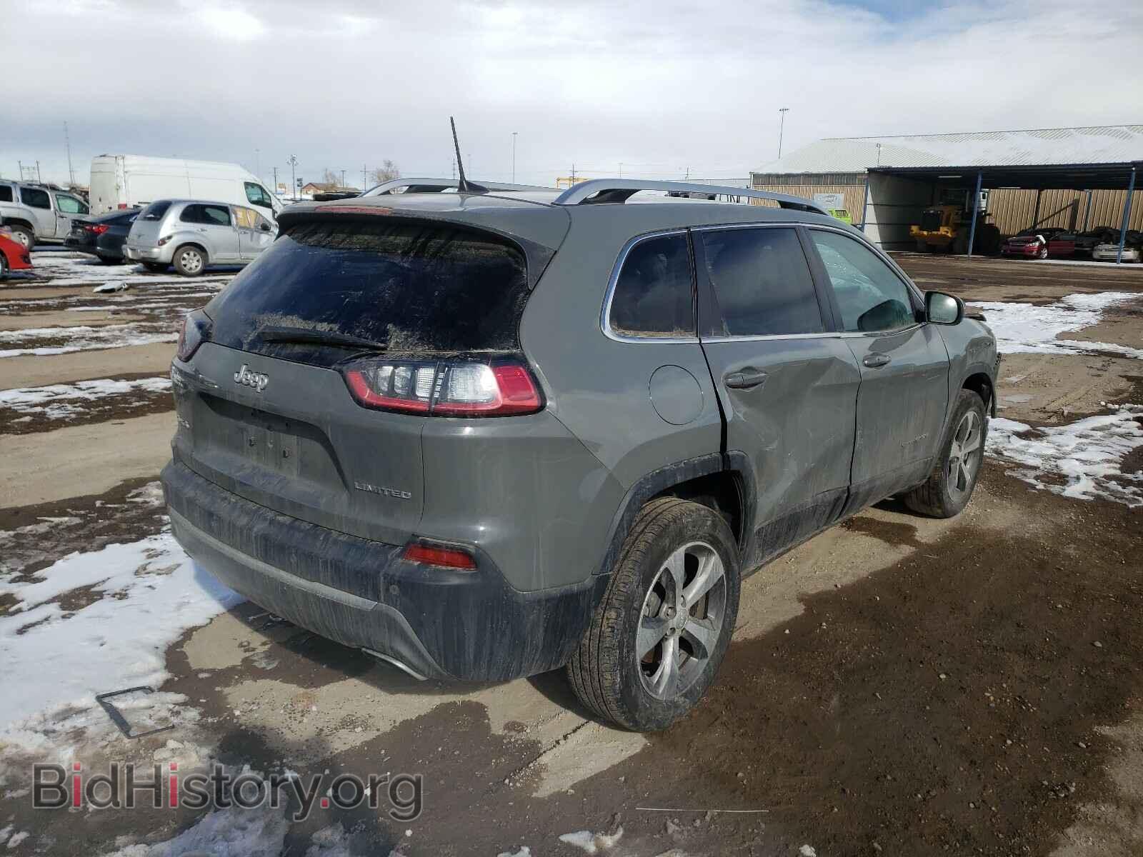 2019 JEEP CHEROKEE - VIN: 1C4PJMDXXKD429877 - Фото 4