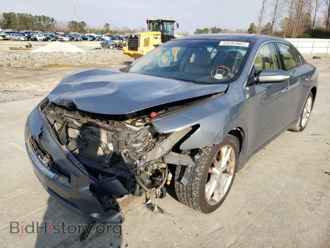 2011 NISSAN MAXIMA - VIN: 1N4AA5AP2BC858412 - Photo 2