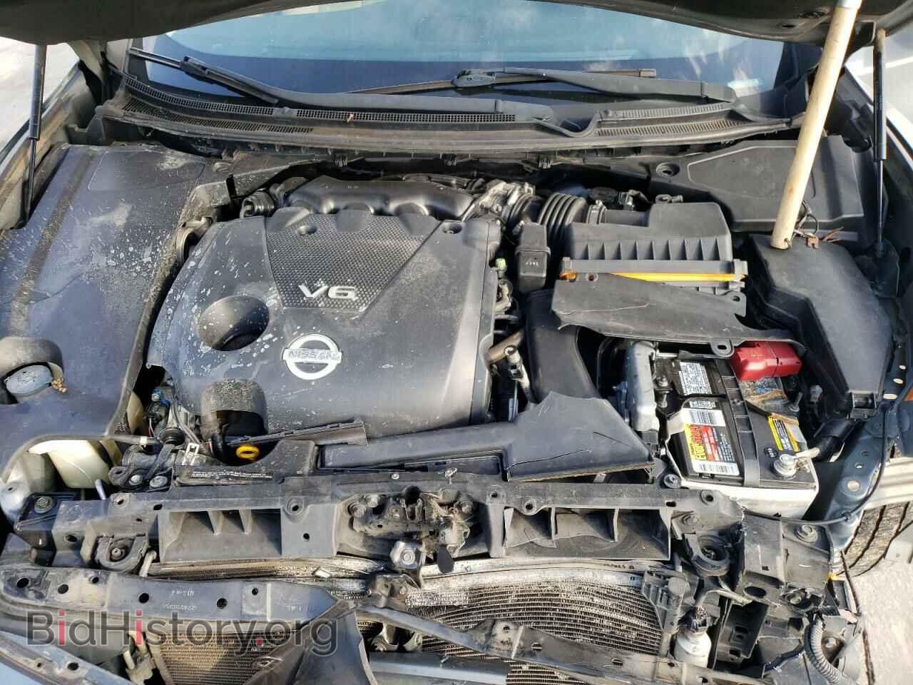 2011 NISSAN MAXIMA - VIN: 1N4AA5AP2BC858412 - Photo 7