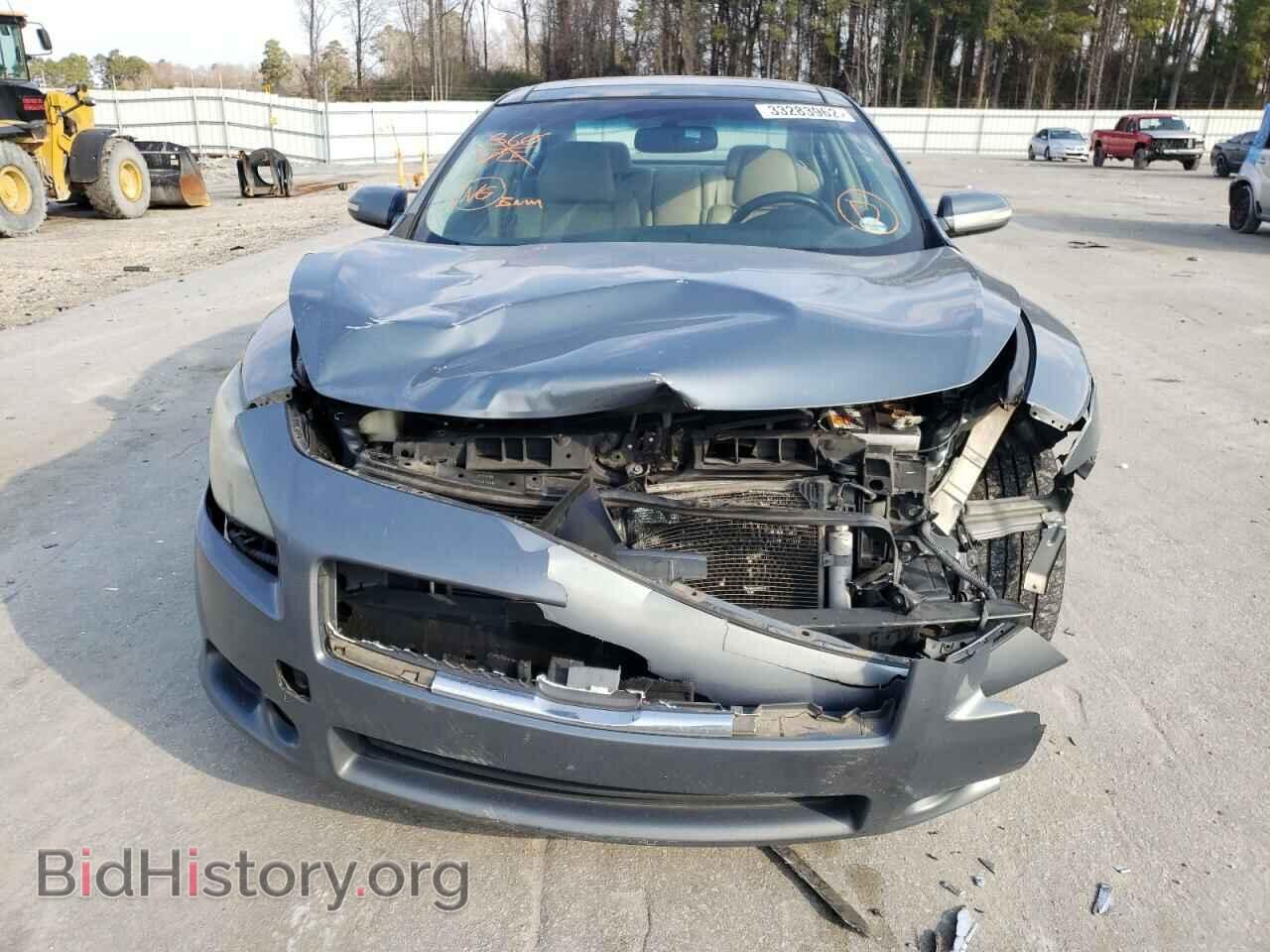 2011 NISSAN MAXIMA - VIN: 1N4AA5AP2BC858412 - Photo 9