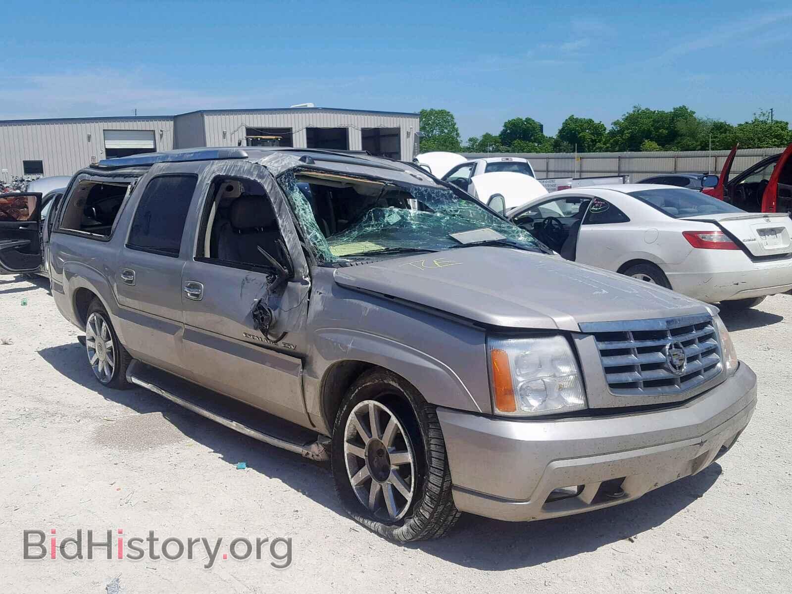 Фотография 3GYFK66N84G330006 - CADILLAC ESCALADE E 2004