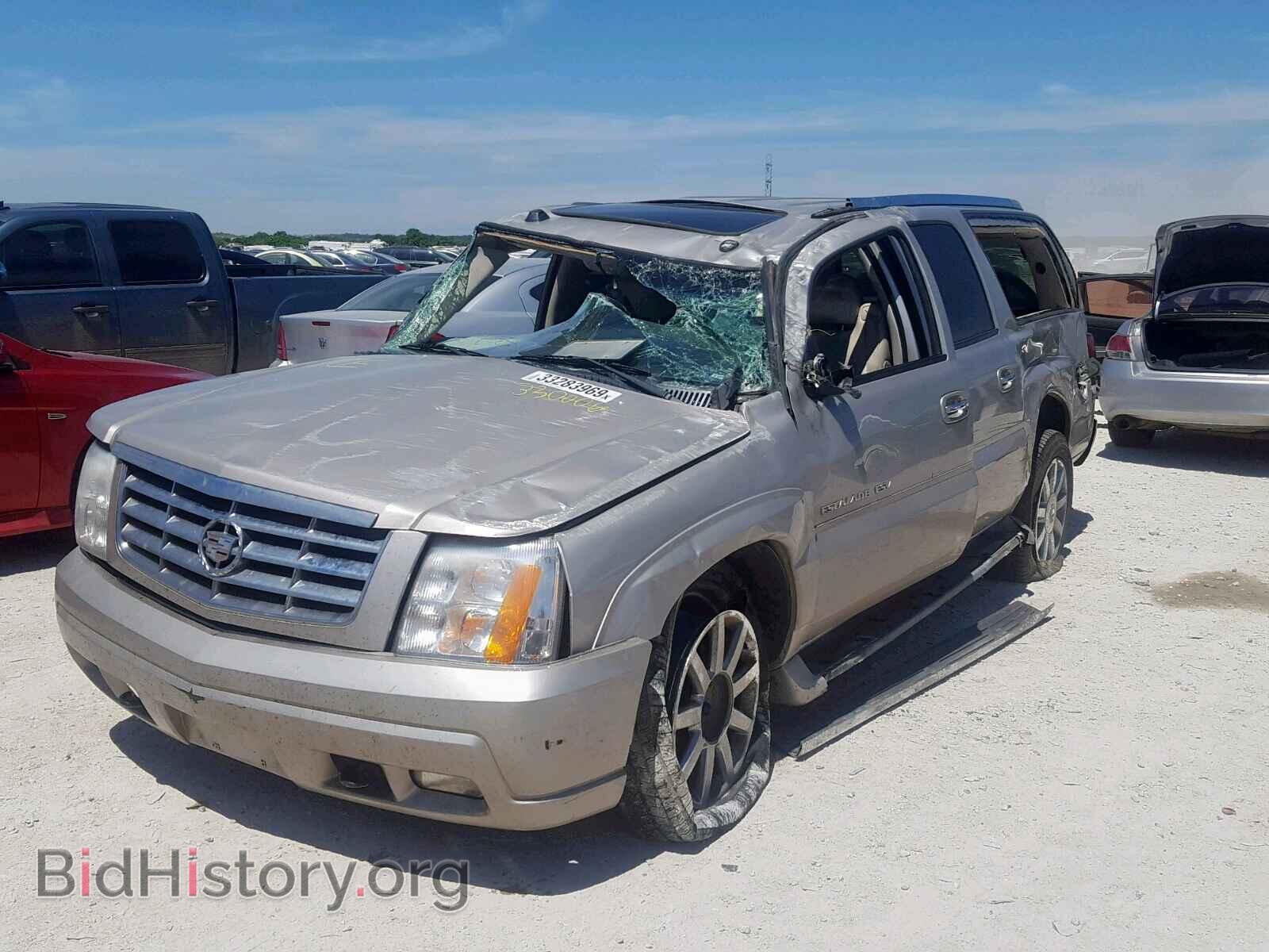 2004 CADILLAC ESCALADE E - VIN: 3GYFK66N84G330006 - Фото 2