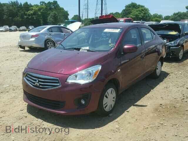 2017 MITSUBISHI MIRAGE - VIN: ML32F3FJ7HH002532 - Фото 2
