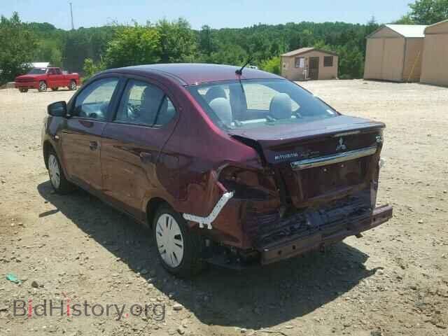 2017 MITSUBISHI MIRAGE - VIN: ML32F3FJ7HH002532 - Фото 3