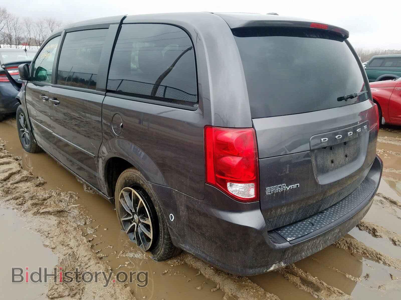 2014 DODGE CARAVAN - VIN: 2C4RDGCG3ER465723 - Фото 3