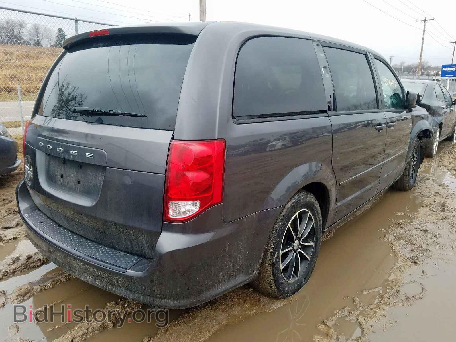 2014 DODGE CARAVAN - VIN: 2C4RDGCG3ER465723 - Фото 4