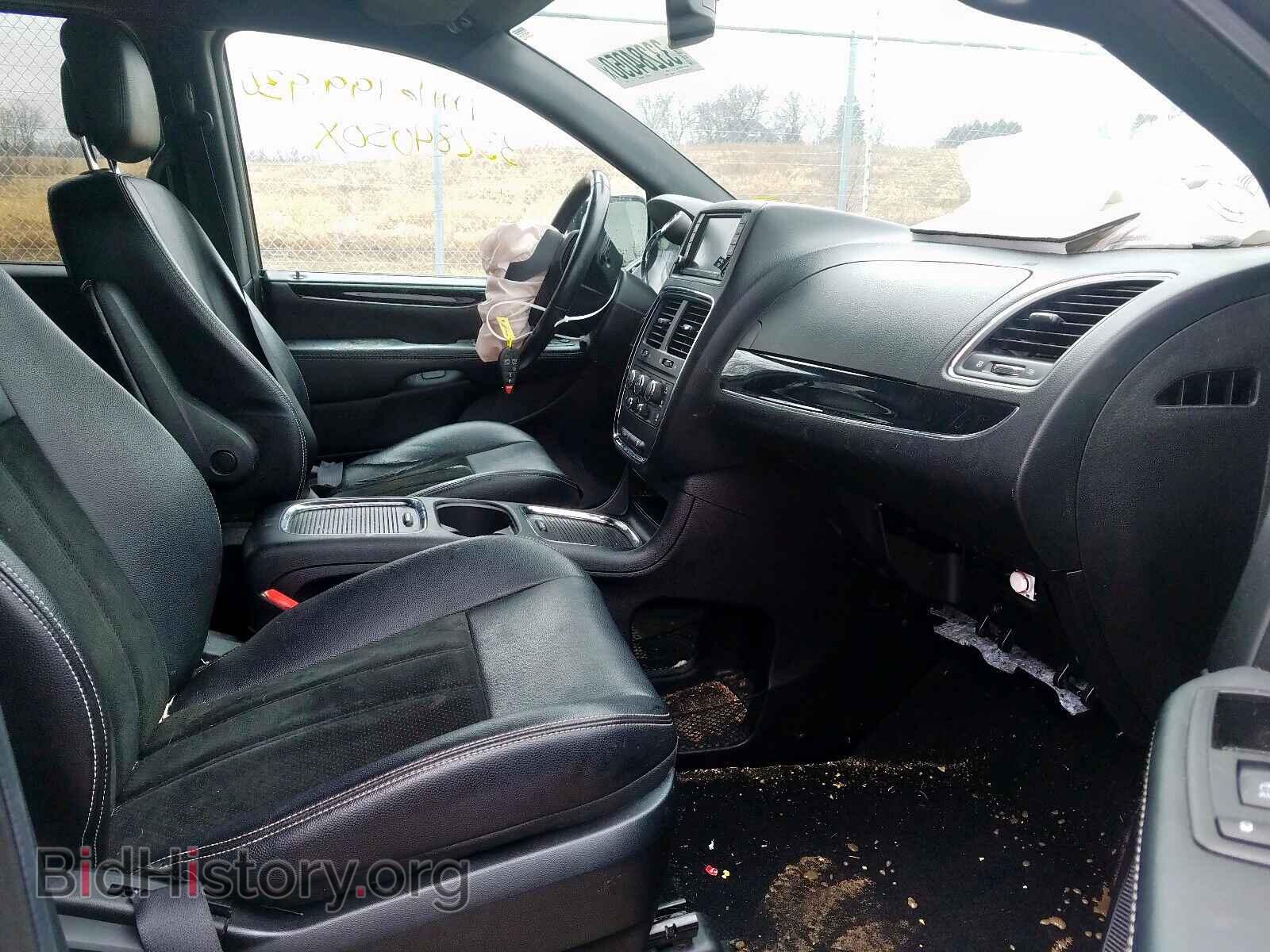 2014 DODGE CARAVAN - VIN: 2C4RDGCG3ER465723 - Фото 5