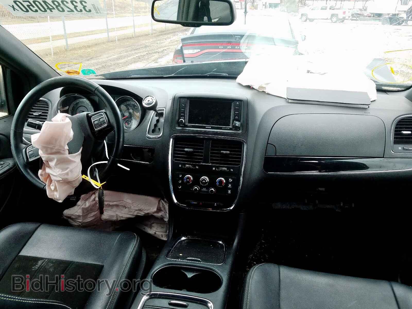 2014 DODGE CARAVAN - VIN: 2C4RDGCG3ER465723 - Фото 9