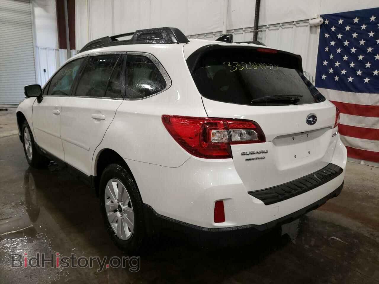 2016 SUBARU OUTBACK - VIN: 4S4BSBCC2G3234892 - Фото 3