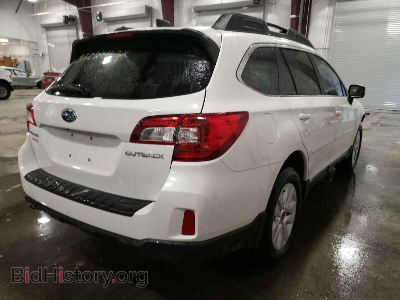 2016 SUBARU OUTBACK - VIN: 4S4BSBCC2G3234892 - Фото 4