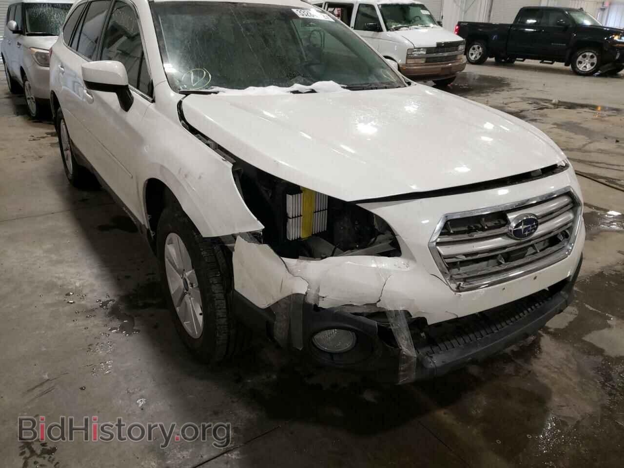 2016 SUBARU OUTBACK - VIN: 4S4BSBCC2G3234892 - Фото 9