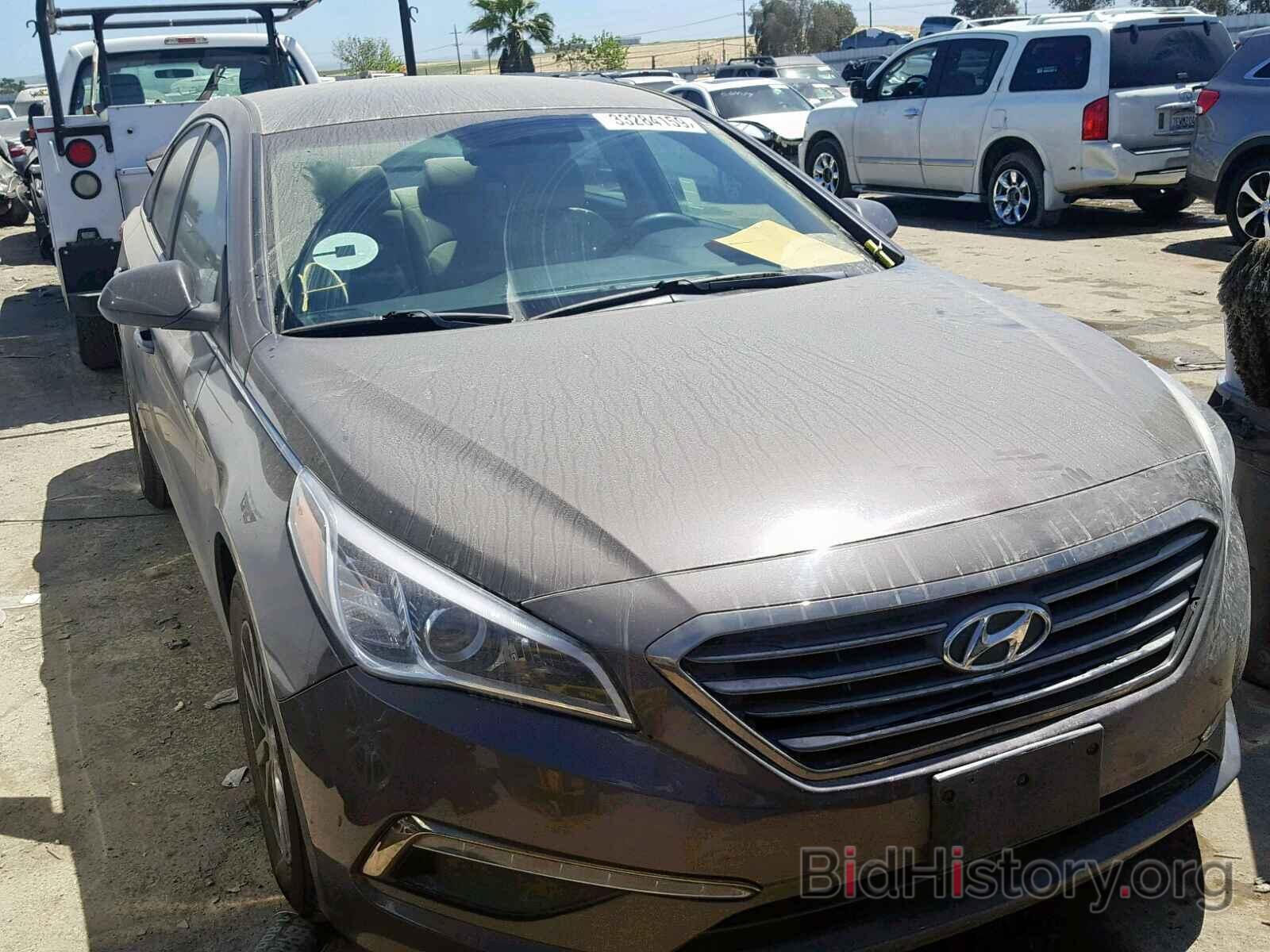 Photo 5NPE24AF8FH120151 - HYUNDAI SONATA 2015