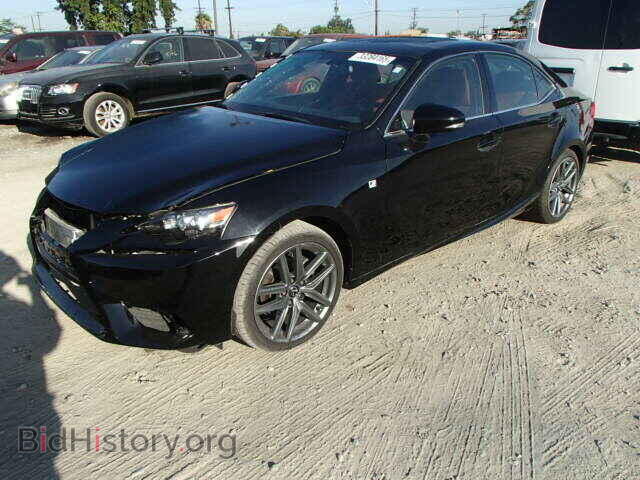 2014 LEXUS IS250 - VIN: JTHBF1D27E5021574 - Фото 2