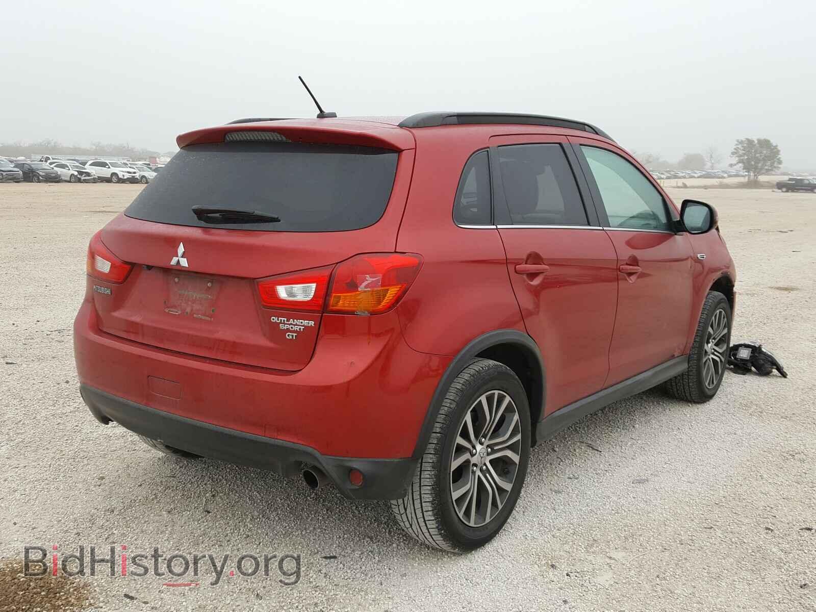 2016 MITSUBISHI OUTLANDER - VIN: JA4AP4AW2GZ031129 - Фото 4