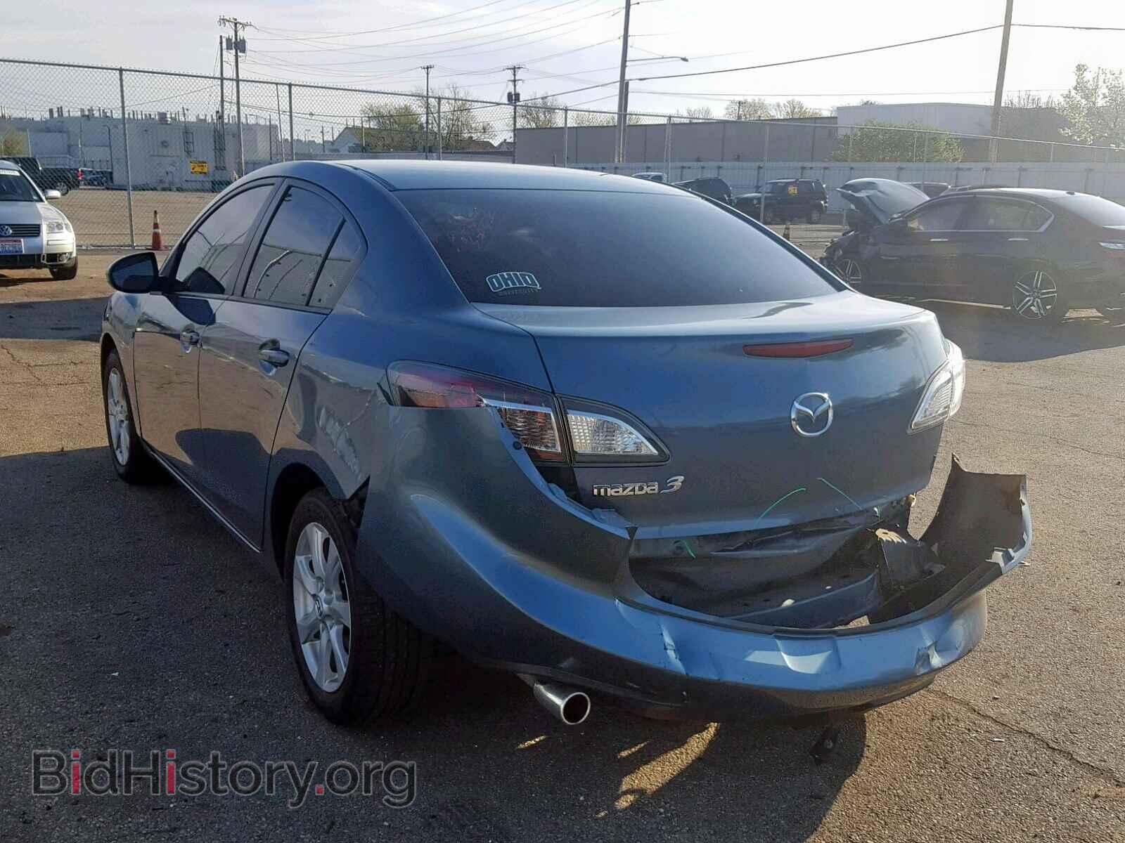 2011 MAZDA 3 - VIN: JM1BL1VF2B1473964 - Photo 3
