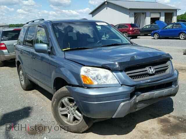 Photo 5FNYF18545B042512 - HONDA PILOT 2005
