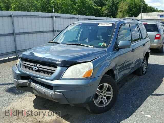 2005 HONDA PILOT - VIN: 5FNYF18545B042512 - Фото 2