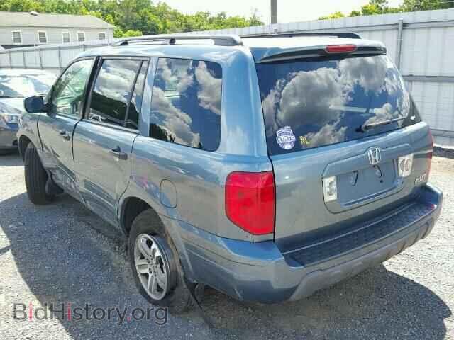 2005 HONDA PILOT - VIN: 5FNYF18545B042512 - Фото 3