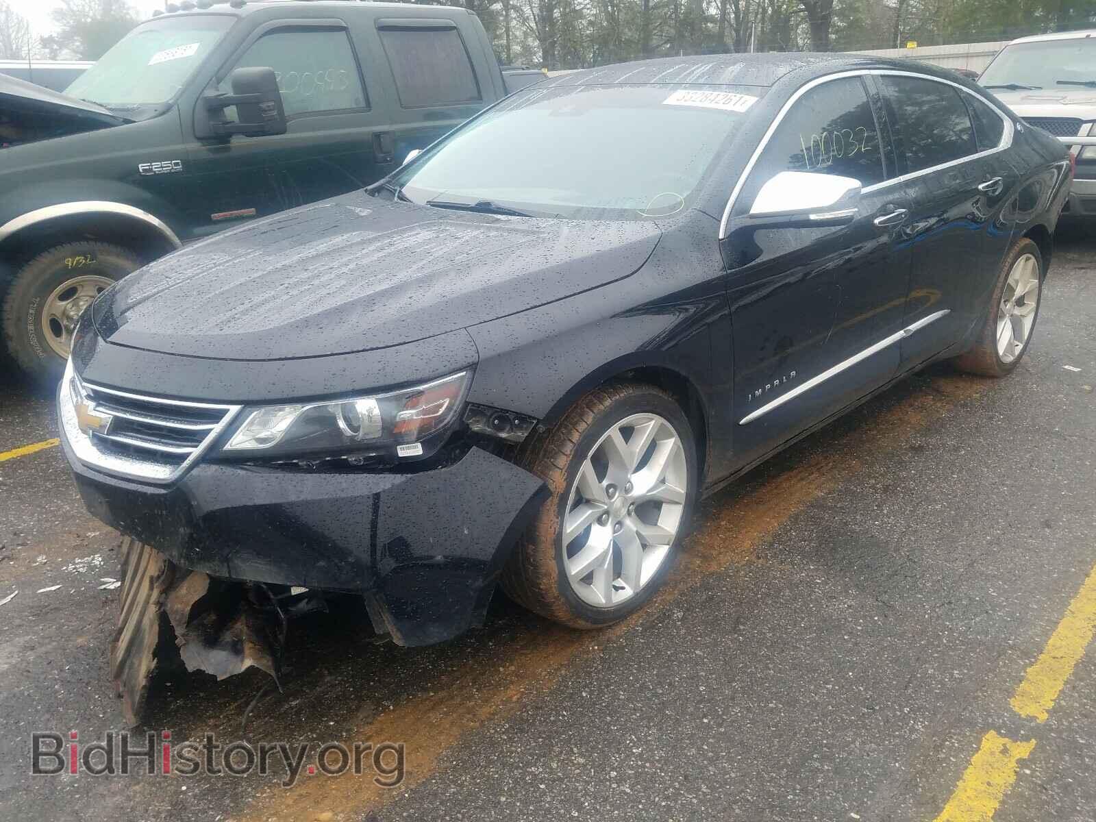 2017 CHEVROLET IMPALA - VIN: 1G1145S35HU136022 - Фото 2