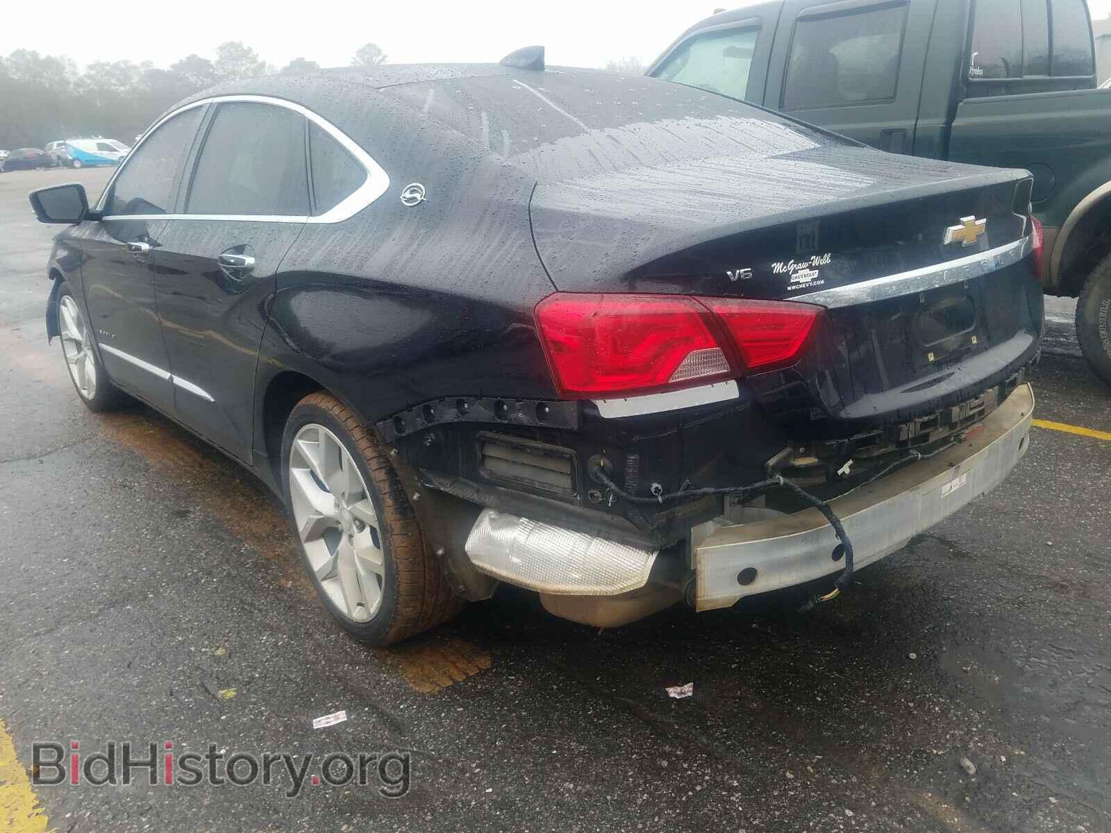 2017 CHEVROLET IMPALA - VIN: 1G1145S35HU136022 - Фото 3