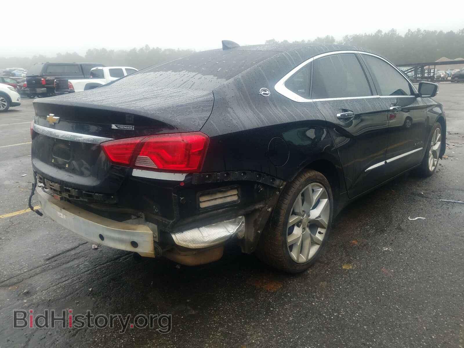 2017 CHEVROLET IMPALA - VIN: 1G1145S35HU136022 - Фото 4
