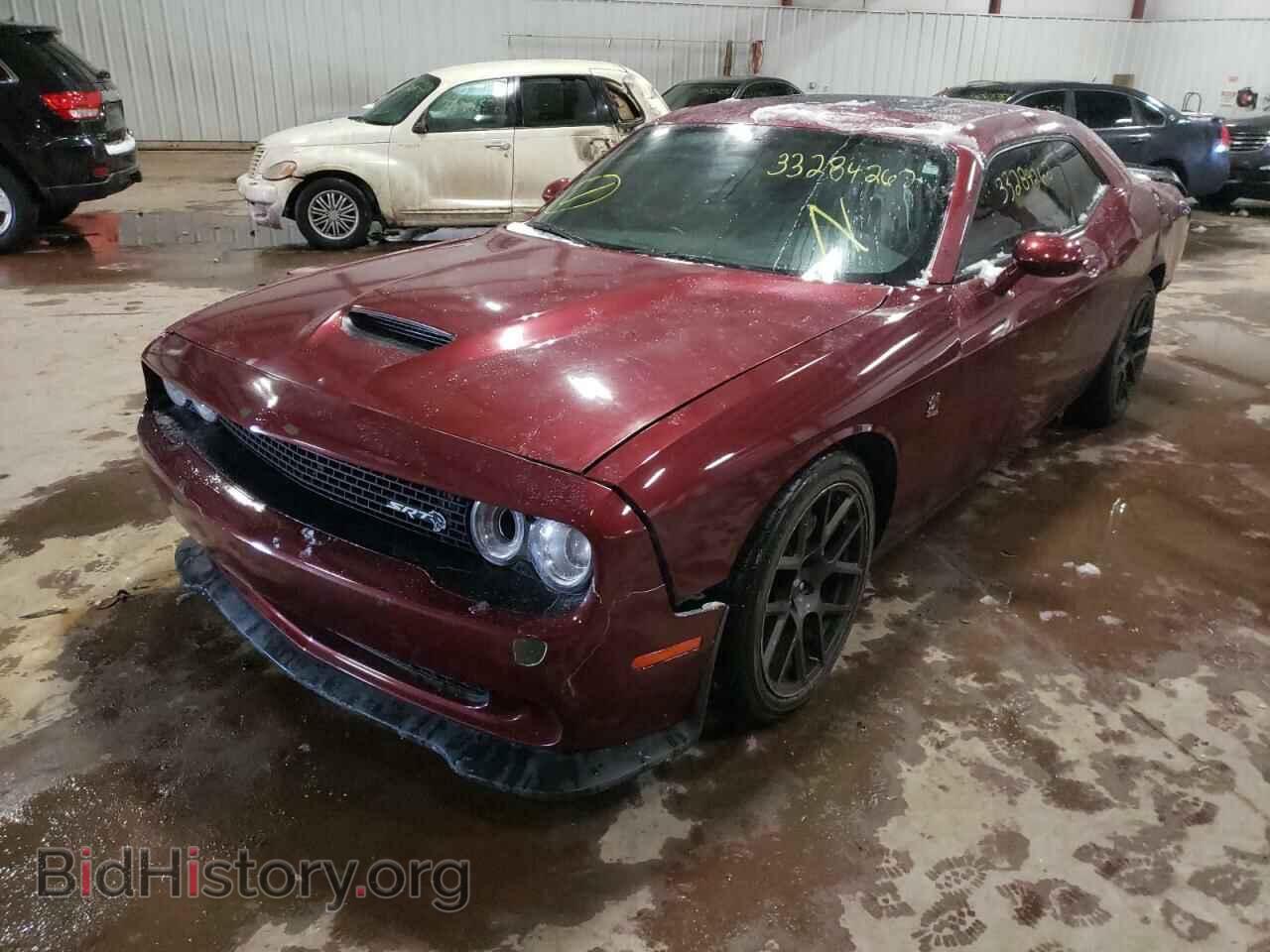 2019 DODGE CHALLENGER - VIN: 2C3CDZFJ8KH508564 - Фото 2