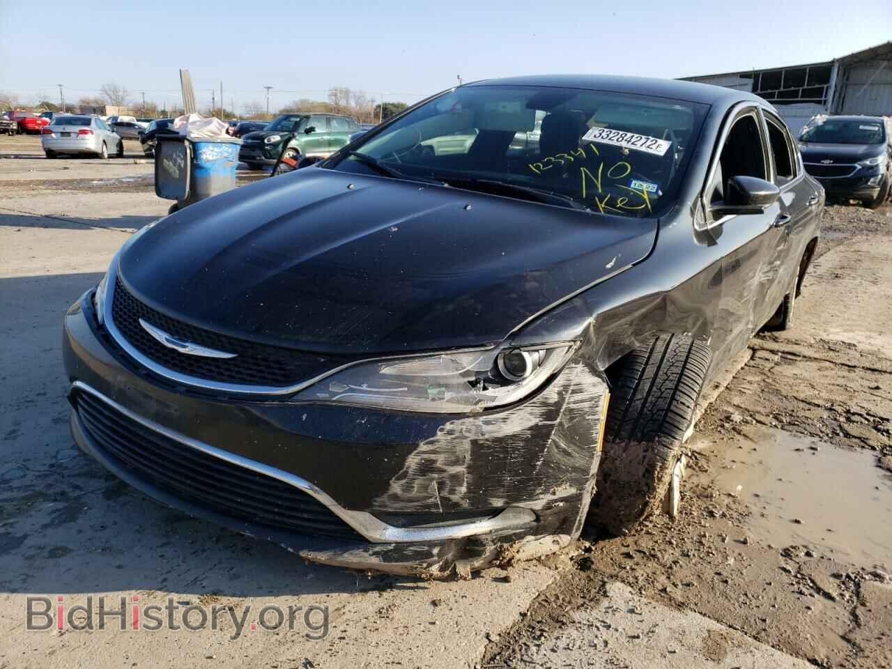 2016 CHRYSLER 200 - VIN: 1C3CCCAB4GN123341 - Фото 2